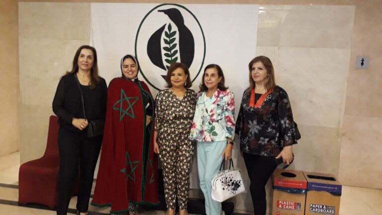 تجمع النهضة النسائية يفتتح معرضا لشغل البيت في الكورال بيتش