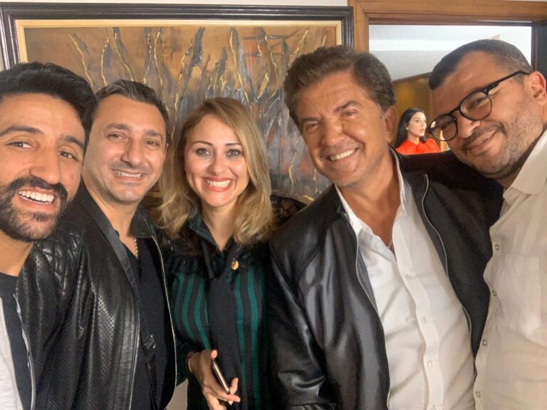 وليد توفيق ضيف شرف في مسلسل داباتزيان المغربي