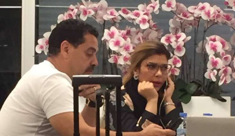 اصالة في ورطة .. ماذا حدث معها في بيروت