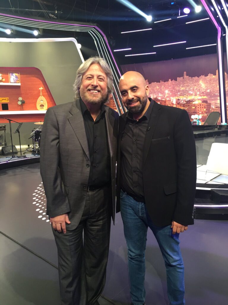 الاعلامي د.جمال فياض الليلة في لهون وبس