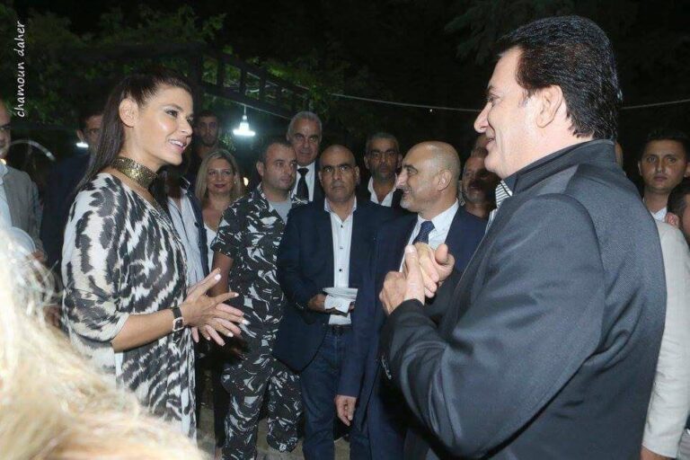 محمد اسكندر يرد علي استقبال النائب ستريدا جعجع
