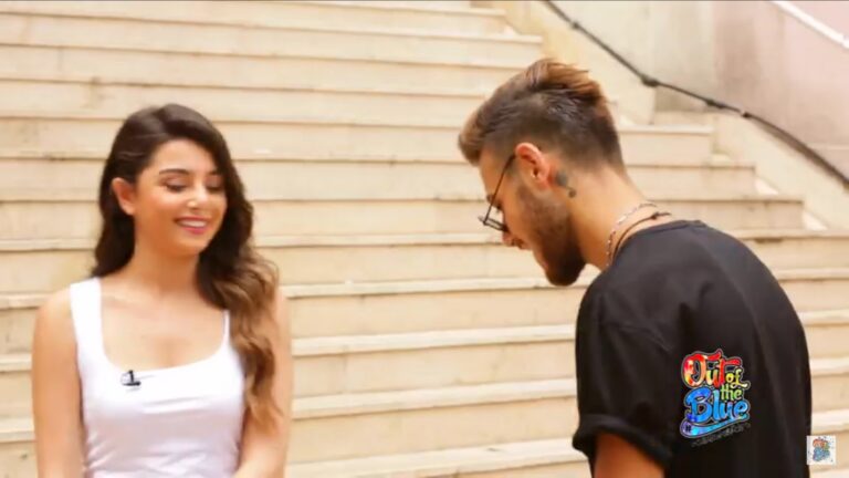 ديو ماريتا الحلاني مع عمر دين علي موقع اوت اوف ذا بلو برعاية مباشرة من عاصي وتانت هيفا