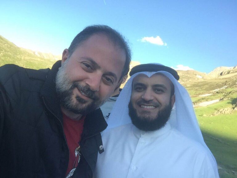 أحببتك مشاري العفاسي بلمسات المخرج علاء الانصاري