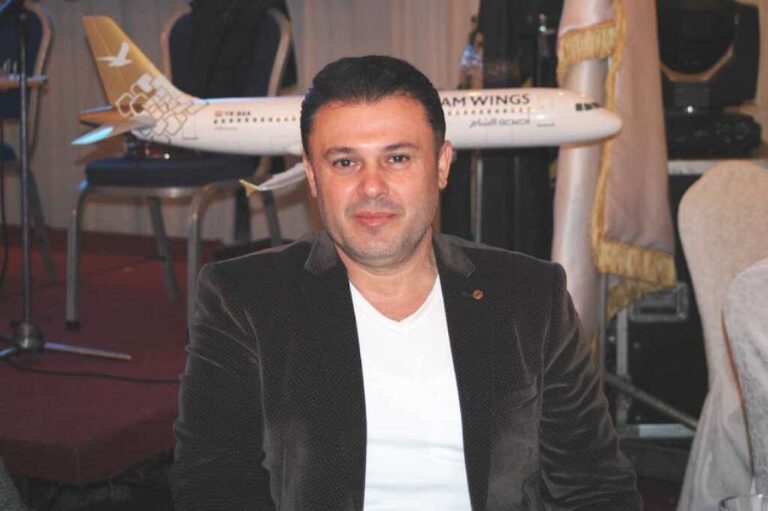 ربيع الاسمر يحيي حفل اجنحة الشام وبجهز لعيد العشاق