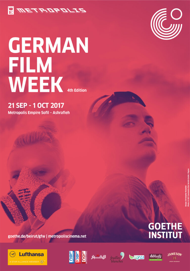 أسبوع الفيلم الألماني – الدورة الرابعة 4th German Film Week in Beirut