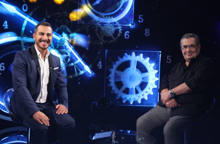روميو لحود يصرح لبرنامج سهرة عمر بتفوق الين لحود علي والدتها سلوي القطريب في بنت الجبل