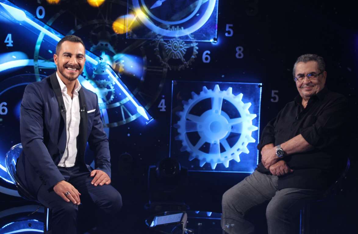 صورة روميو لحود يصرح لبرنامج سهرة عمر بتفوق الين لحود علي والدتها سلوي القطريب في بنت الجبل