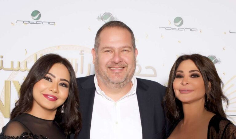 روتانا ونجومها في صدارة اضخم حفلات 2018 واليسا وشيرين وماجد المهندس نجوم راس السنة