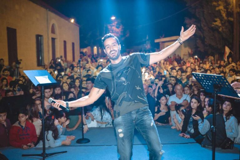 سعد رمضان يسجل نجاحات كبيرة بين بشري والشوف