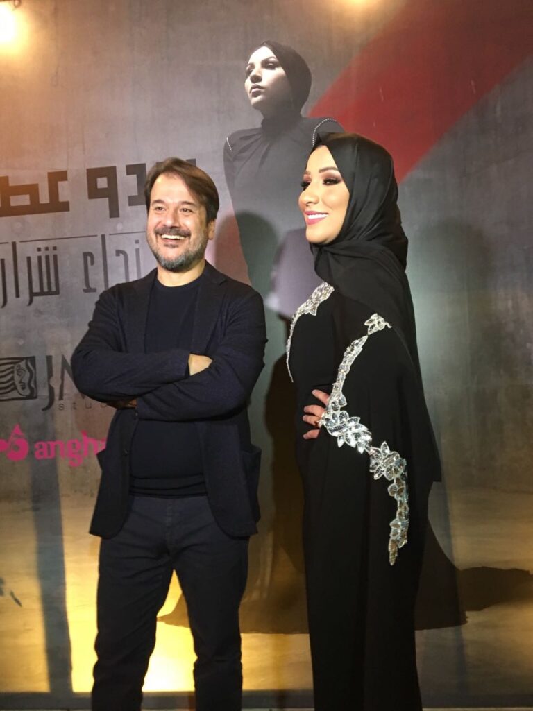 عطر نجمة “ذا فويس” نداء شراره  برؤية الموزع الموسيقي جان ماري رياشي… في بيروت