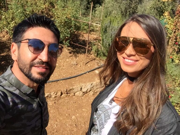 وسام صبّاغ يجمع بين أنابيلا هلال ورئيس الجمهورية