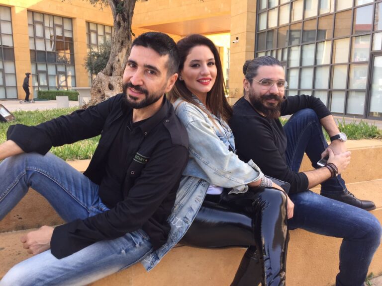 قصة وقت بين تاتيانا مرعب جاد بو كرم ووسام صبّاغ