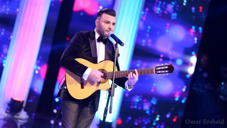 هاني متواسي يتالق في بيت جالا بمهرجان الفصح الاول