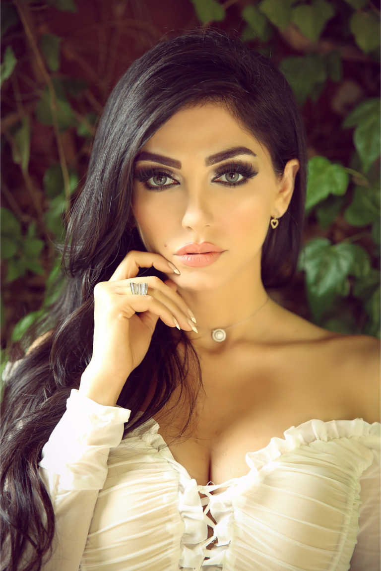ميرفا قمر في عيد ميلادها