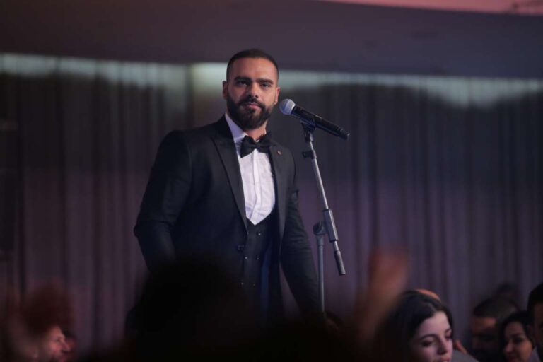 جوزيف عطية يستقبل 2018 في بيروت وجبيل