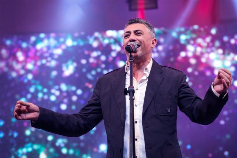 صوت العروبة عمر العبدلات ولطيفة وعمرودياب  بفندق الماسة