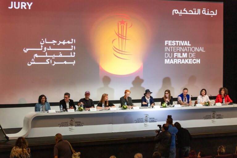 لجنة حكم مهرجان مراكش الدولي للفيلم تعقد ندوتها الصحافية