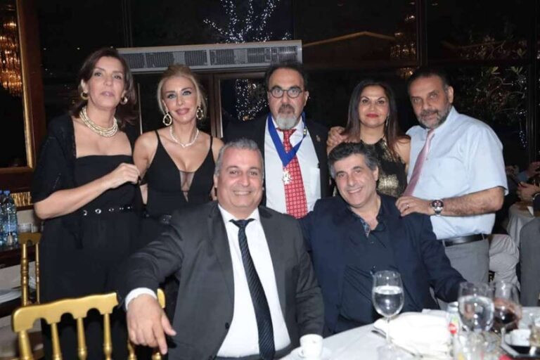 العشاء السنوي الأول للبيت الملكي الغساني
