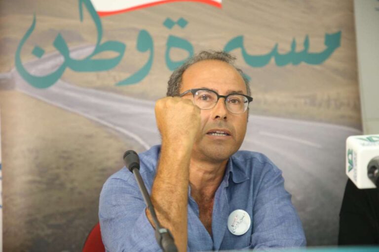 مسيرة وطن .. سيرا علي الاقدام من ساحة الشهداء دعوة للنهوض والبناء